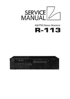 Luxman R-113-Service-Manual 